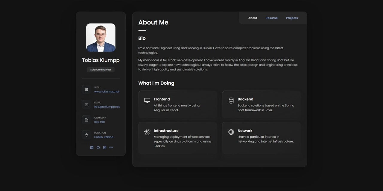 Personal Website